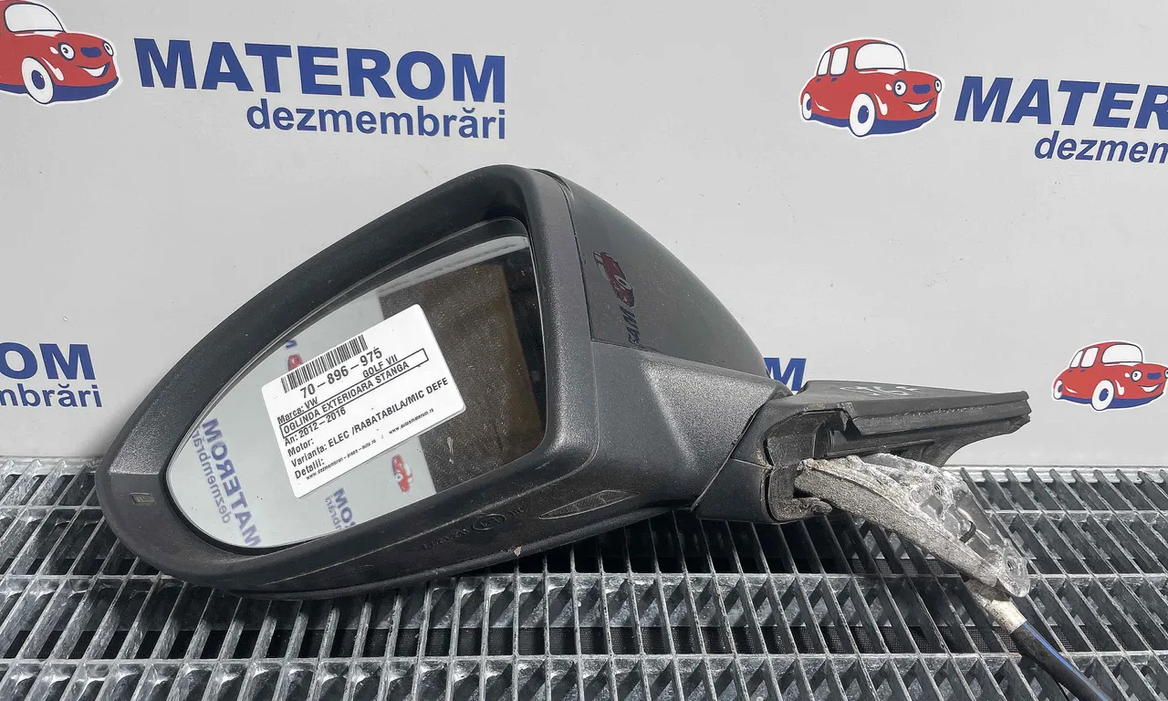 OGLINDA EXTERIOARA STANGA VOLKSWAGEN GOLF VII 2012-2021