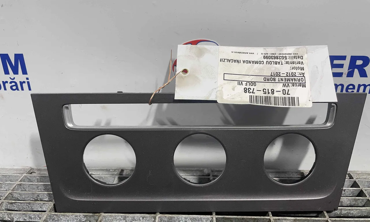 ORNAMENT BORD VOLKSWAGEN GOLF VII 2012-2021