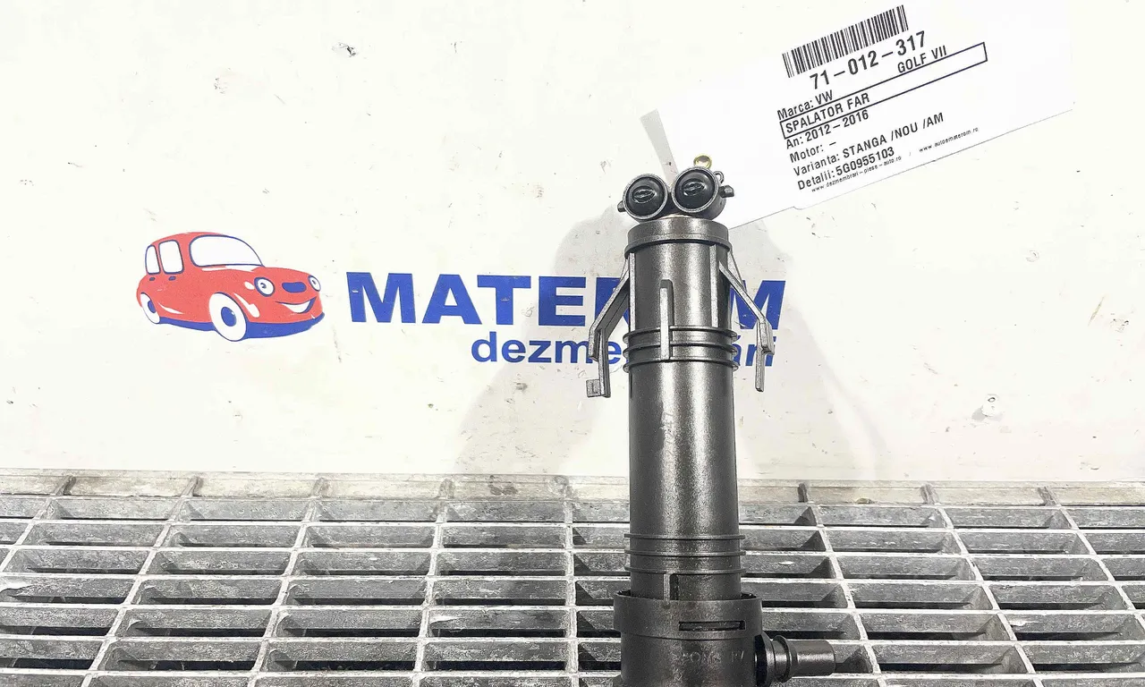 SPALATOR FAR VOLKSWAGEN GOLF VII 2012-2021