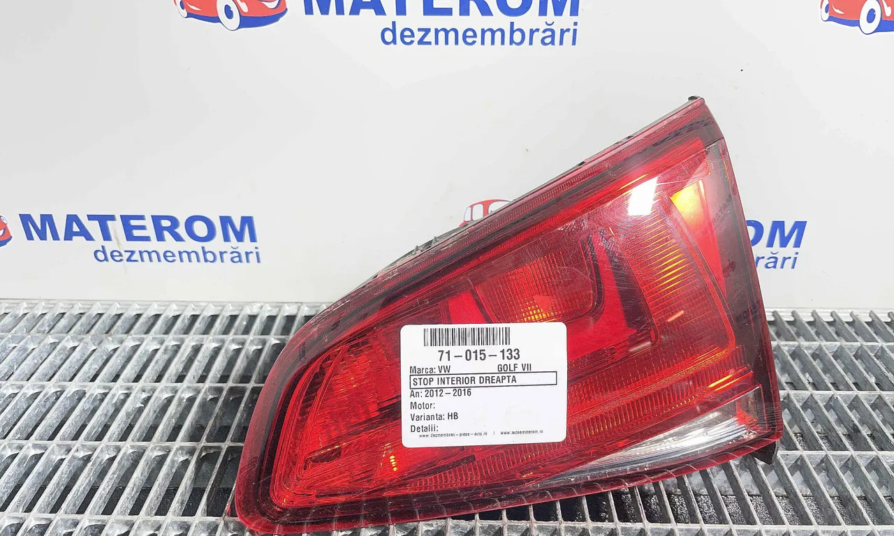 STOP INTERIOR DREAPTA VOLKSWAGEN GOLF VII 2012-2021