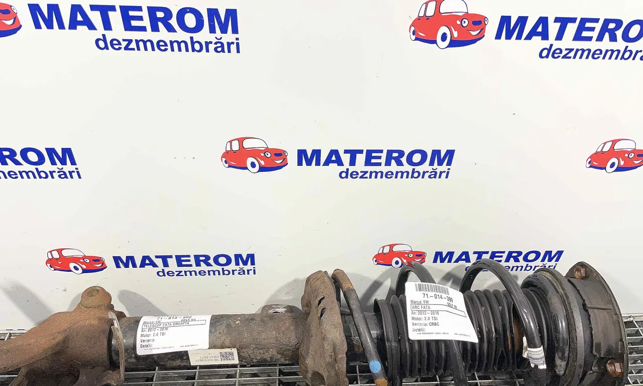 TELESCOP FATA DREAPTA VOLKSWAGEN GOLF VII 2012-2021