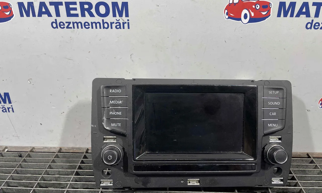 AFISAJ BORD VOLKSWAGEN GOLF VII 2012-2021