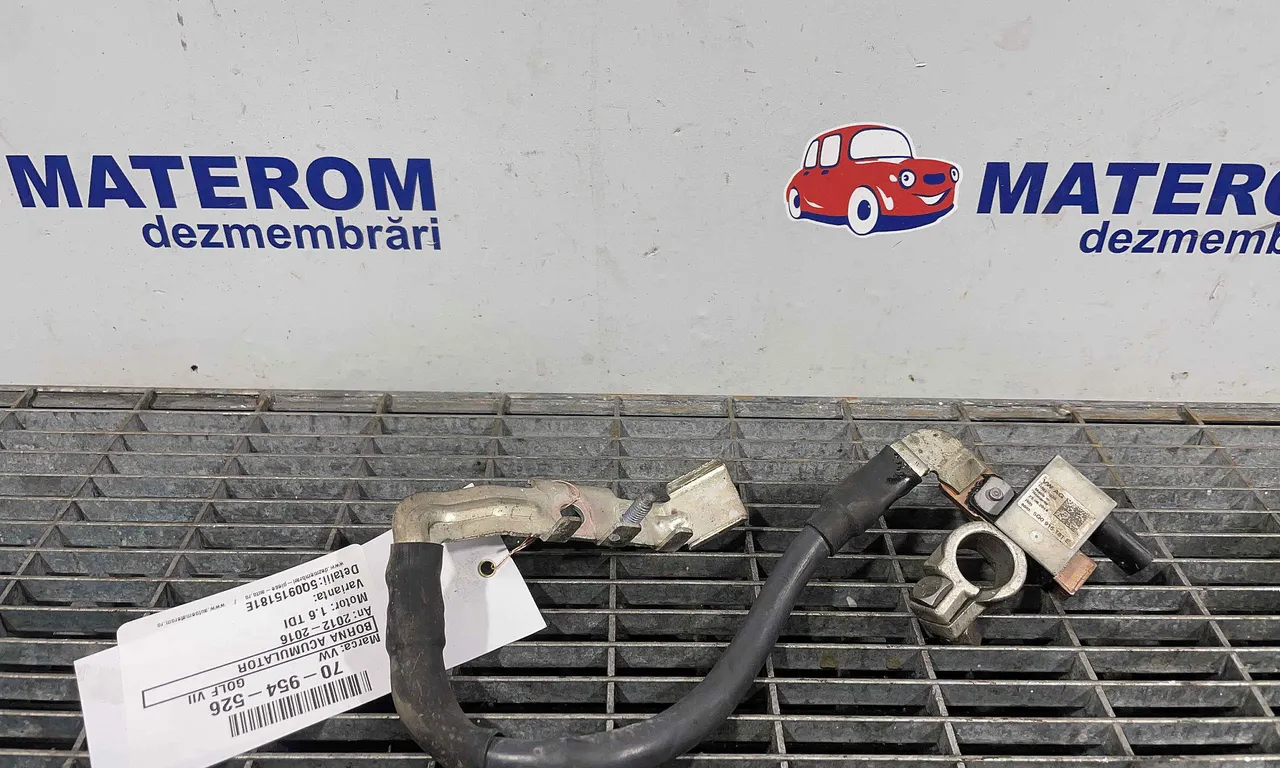 BORNA ACUMULATOR VOLKSWAGEN GOLF VII 2012-2021