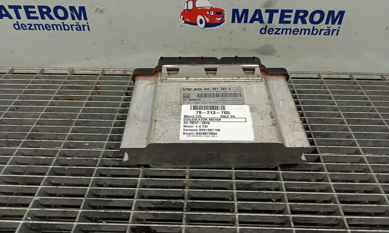 CALCULATOR MOTOR VOLKSWAGEN GOLF VII 2012-2021
