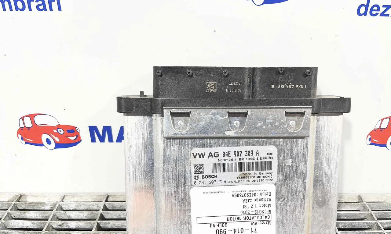 CALCULATOR MOTOR VOLKSWAGEN GOLF VII 2012-2021