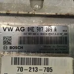 CALCULATOR MOTOR VOLKSWAGEN GOLF VII 1.4 2012-2021 oe-04E907309A, vedere laterala