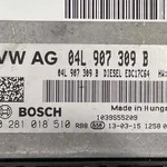 CALCULATOR MOTOR VOLKSWAGEN GOLF VII 1.6 2012-2021 oe-04L907309B, vedere laterala