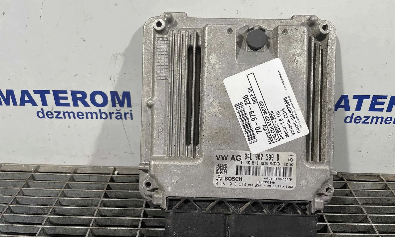 CALCULATOR MOTOR VOLKSWAGEN GOLF VII 2012-2021