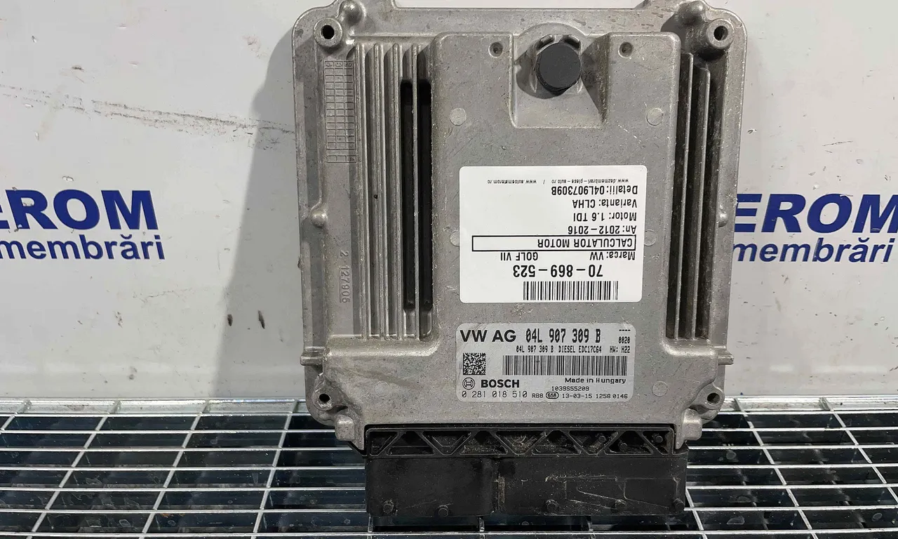 CALCULATOR MOTOR VOLKSWAGEN GOLF VII 2012-2021