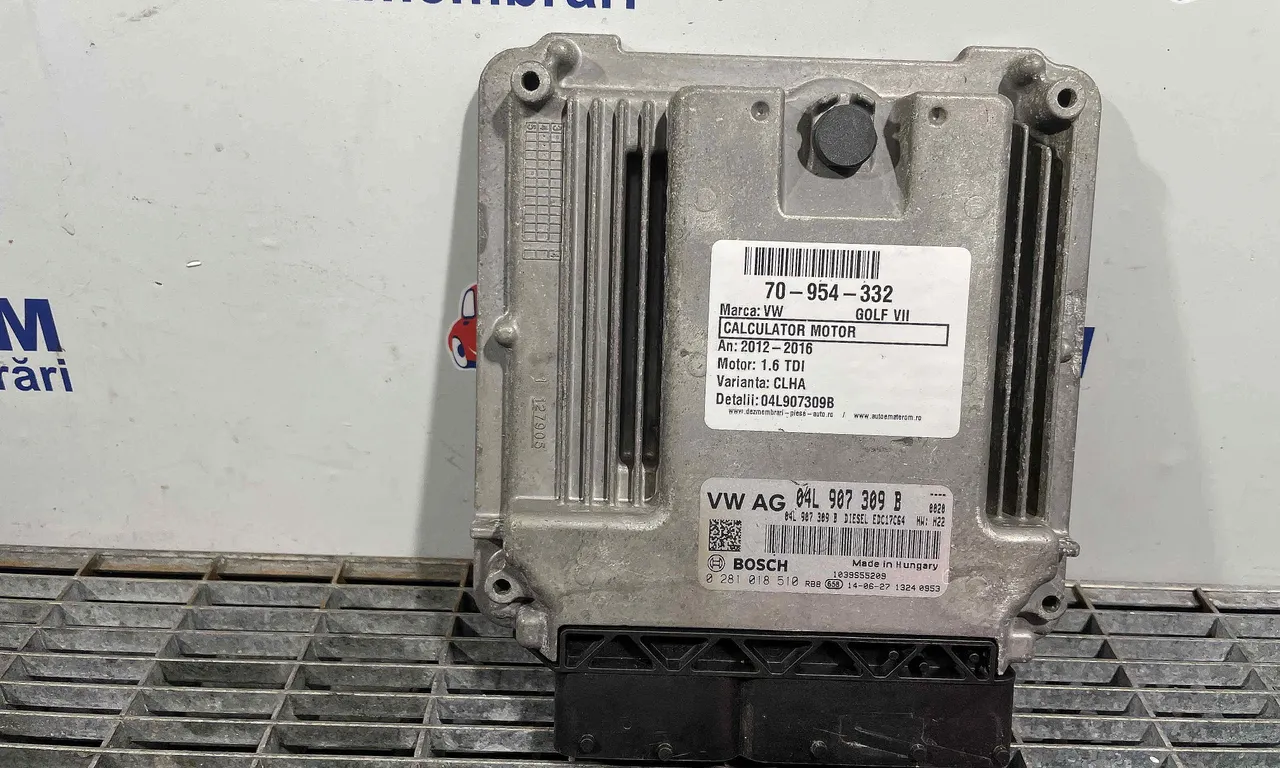 CALCULATOR MOTOR VOLKSWAGEN GOLF VII 2012-2021
