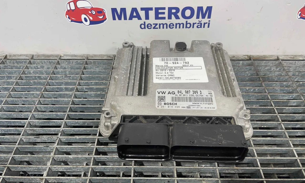 CALCULATOR MOTOR VOLKSWAGEN GOLF VII 2012-2021