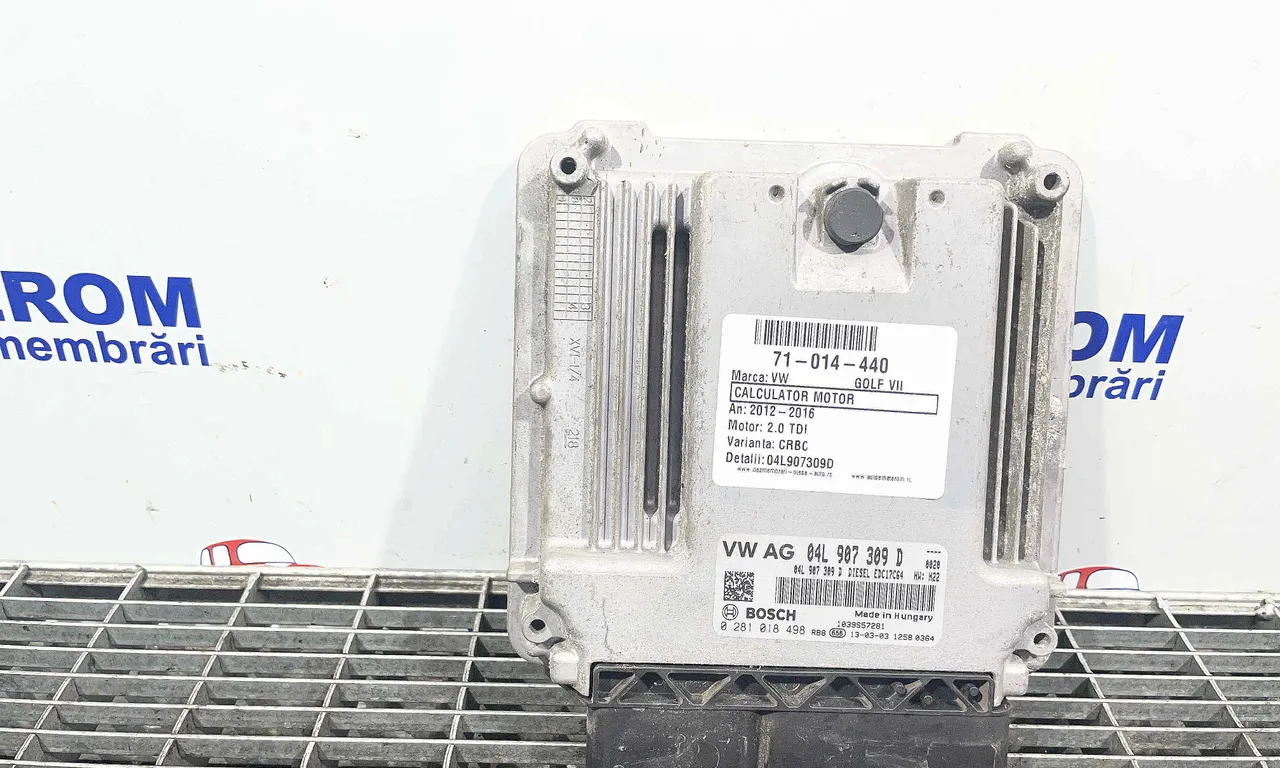 CALCULATOR MOTOR VOLKSWAGEN GOLF VII 2012-2021