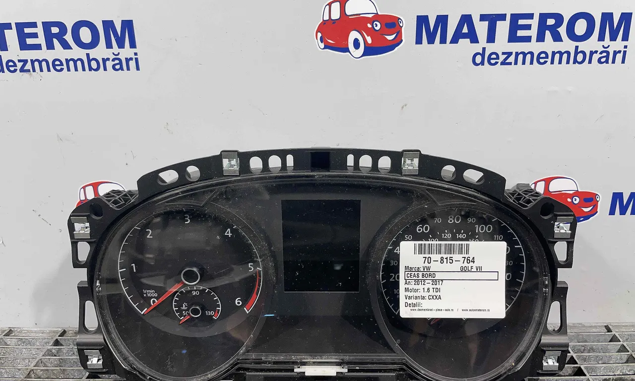 CEAS BORD VOLKSWAGEN GOLF VII 2012-2021