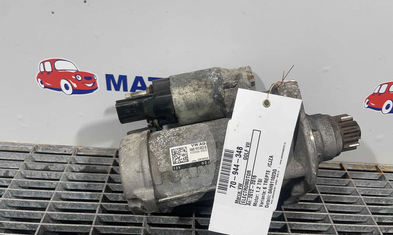 ELECTROMOTOR VOLKSWAGEN GOLF VII 2012-2021