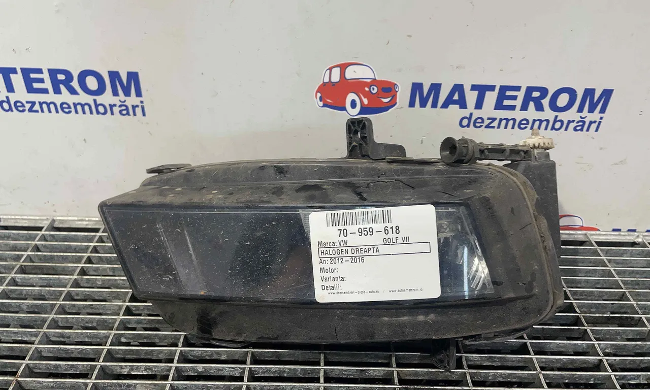HALOGEN DREAPTA VOLKSWAGEN GOLF VII 2012-2021
