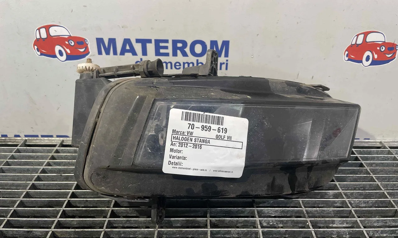 HALOGEN STANGA VOLKSWAGEN GOLF VII 2012-2021