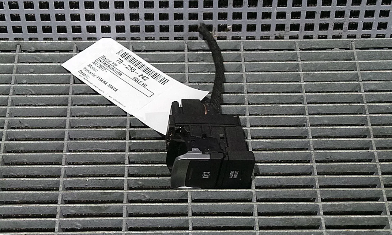 INTRERUPATOR FRANA DE MANA VOLKSWAGEN GOLF VII 2012-2021