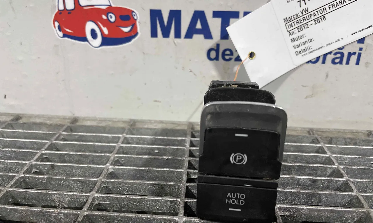 INTRERUPATOR FRANA DE MANA VOLKSWAGEN GOLF VII 2012-2021
