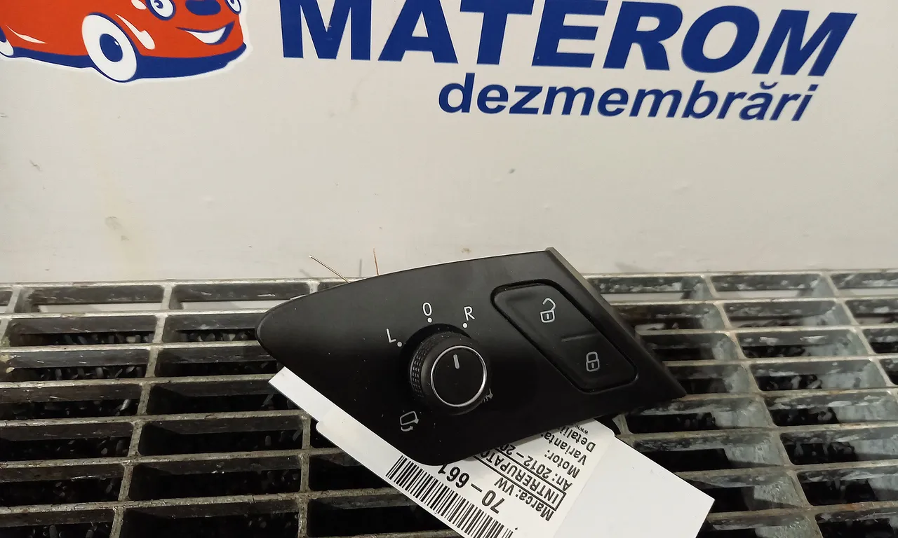 INTRERUPATOR REGLAJ OGLINZI VOLKSWAGEN GOLF VII 2012-2021