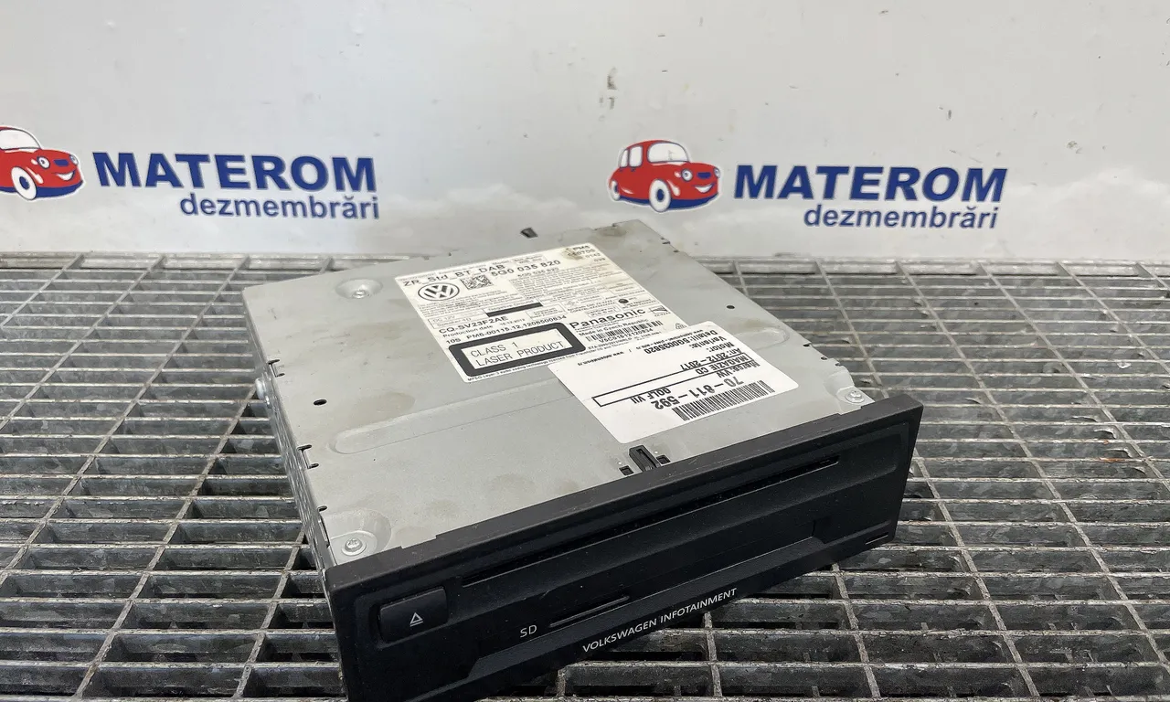 MAGAZIE CD VOLKSWAGEN GOLF VII 2012-2021