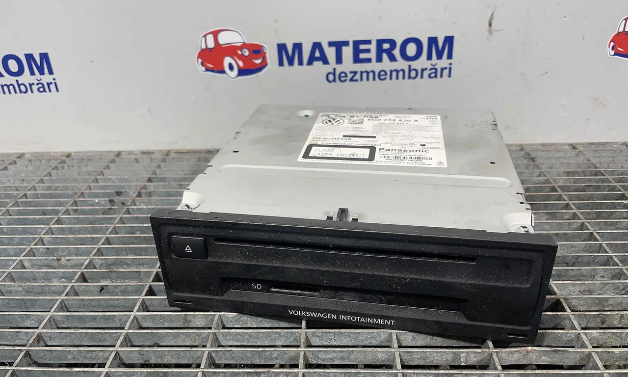MAGAZIE CD VOLKSWAGEN GOLF VII 2012-2021