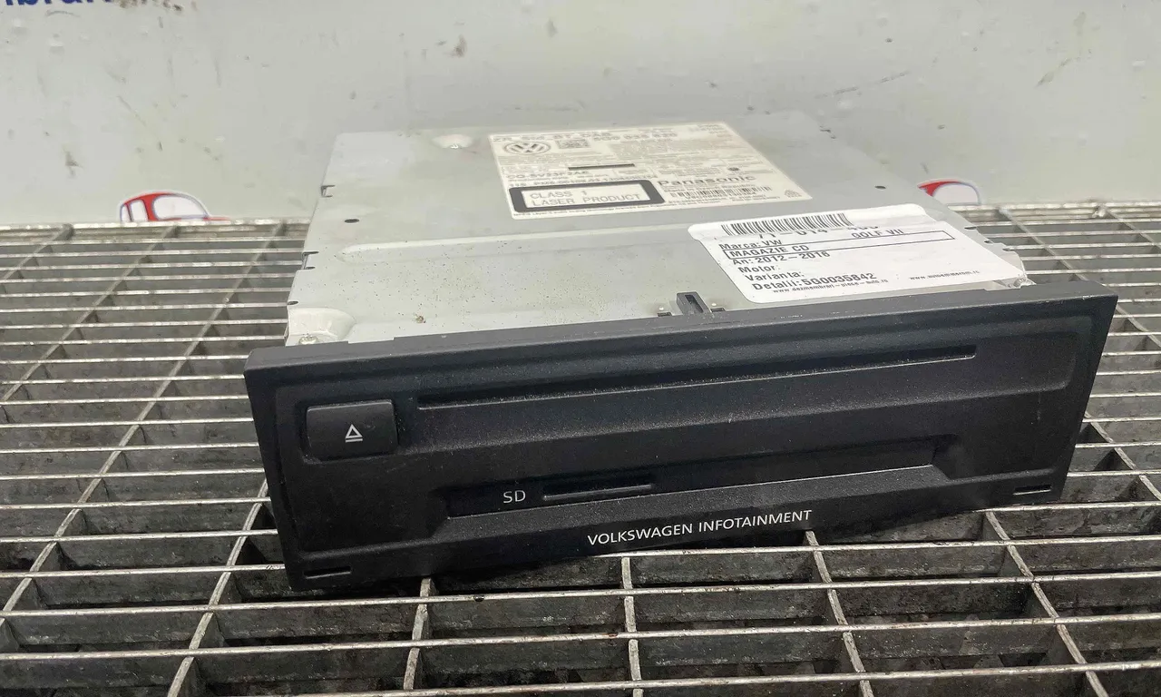 MAGAZIE CD VOLKSWAGEN GOLF VII 2012-2021