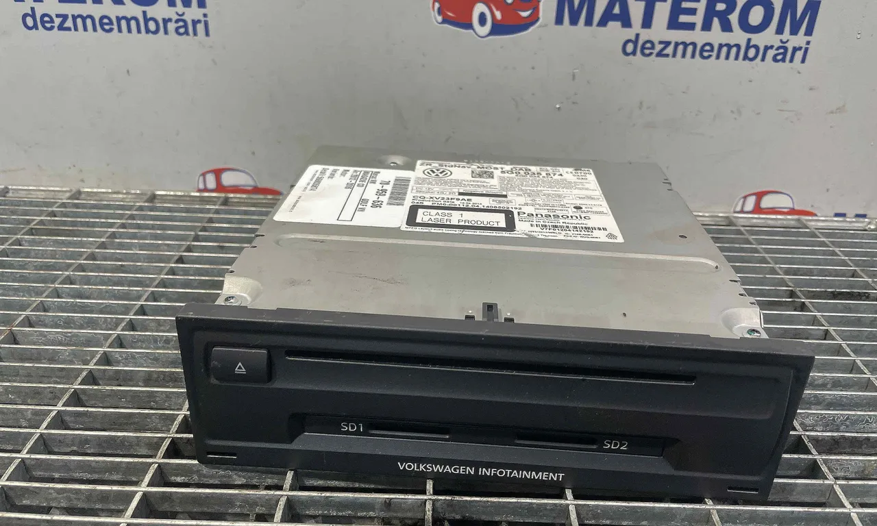 MAGAZIE CD VOLKSWAGEN GOLF VII 2012-2021
