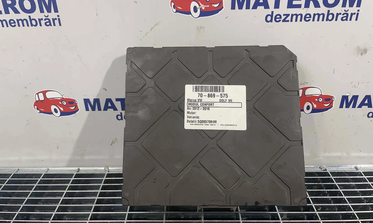MODUL CONFORT VOLKSWAGEN GOLF VII 2012-2021