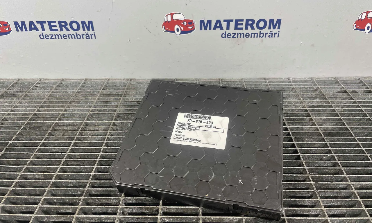 MODUL CONFORT VOLKSWAGEN GOLF VII 2012-2021