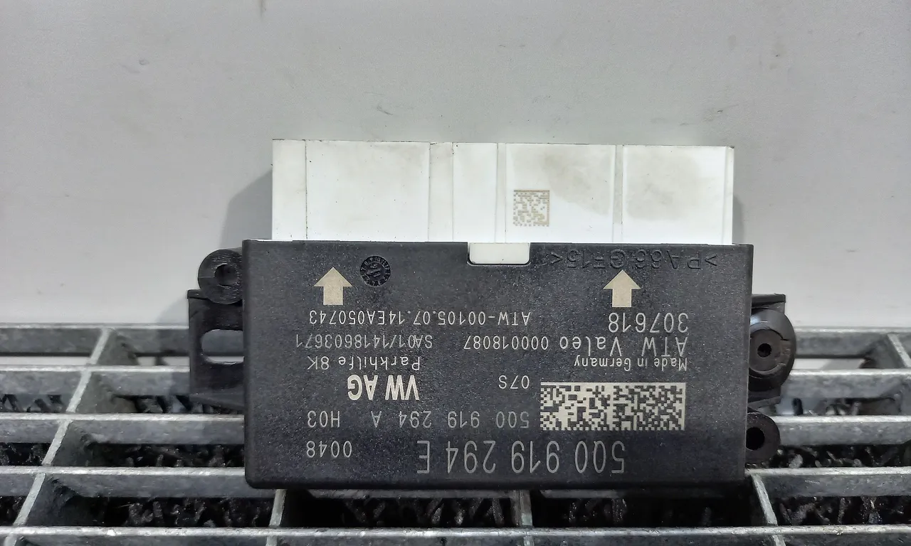 MODUL PARKTRONIC VOLKSWAGEN GOLF VII 2012-2021