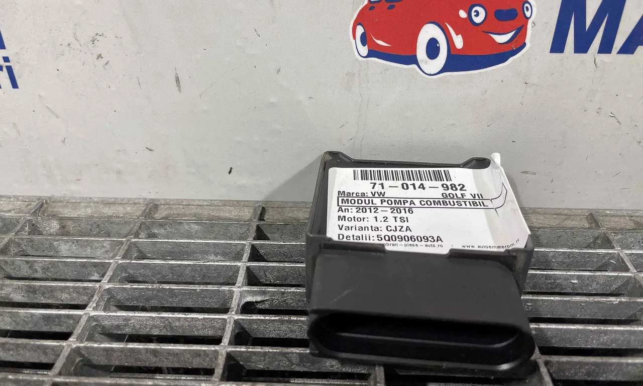 MODUL POMPA COMBUSTIBIL VOLKSWAGEN GOLF VII 2012-2021