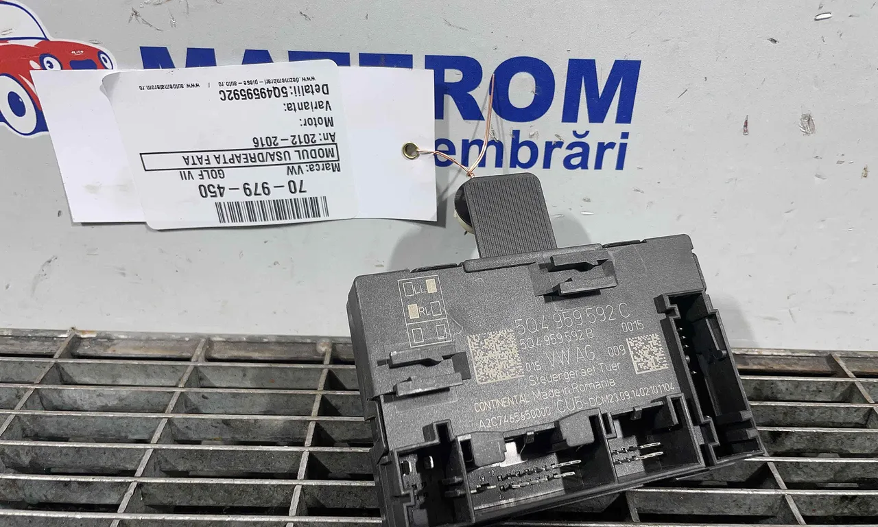 MODUL USA/DREAPTA FATA VOLKSWAGEN GOLF VII 2012-2021
