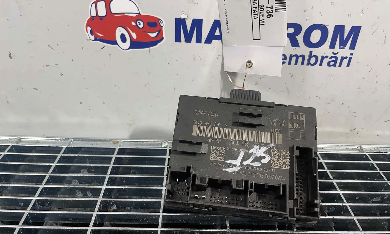 MODUL USA/STANGA FATA VOLKSWAGEN GOLF VII 2012-2021