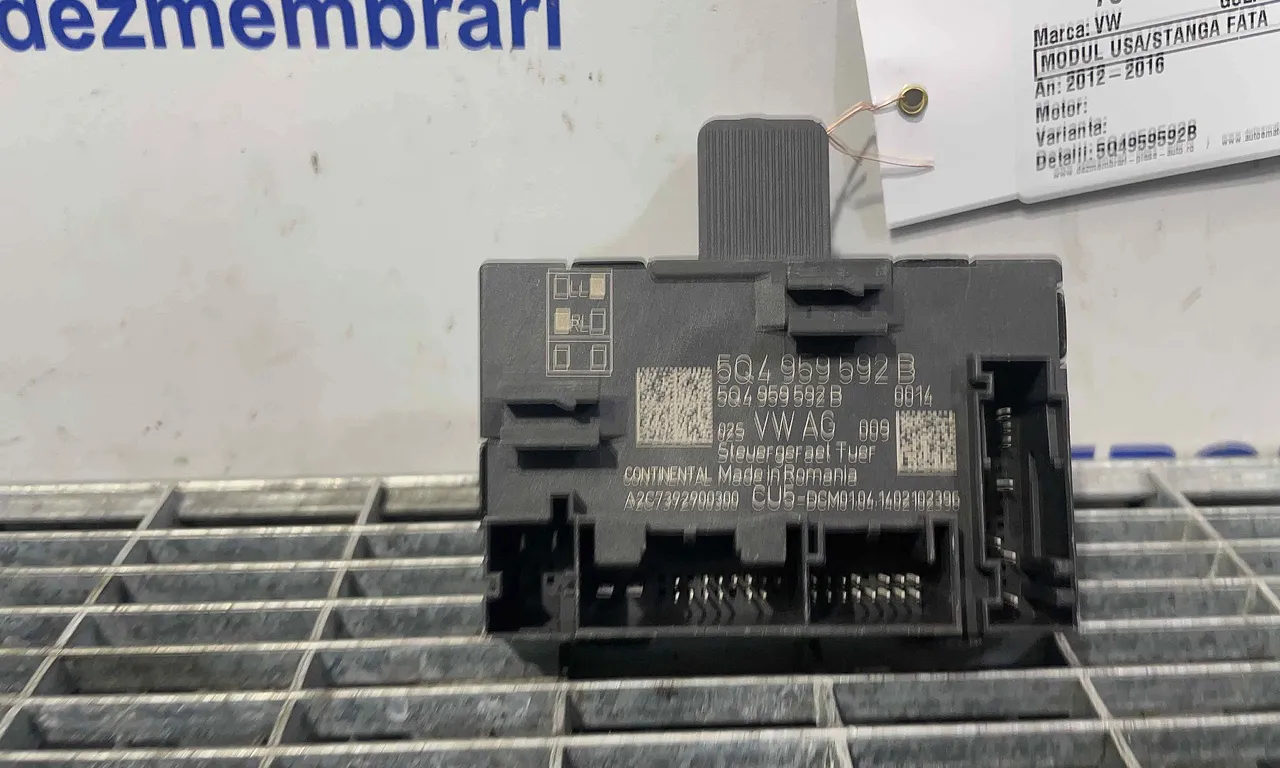 MODUL USA/STANGA FATA VOLKSWAGEN GOLF VII 2012-2021
