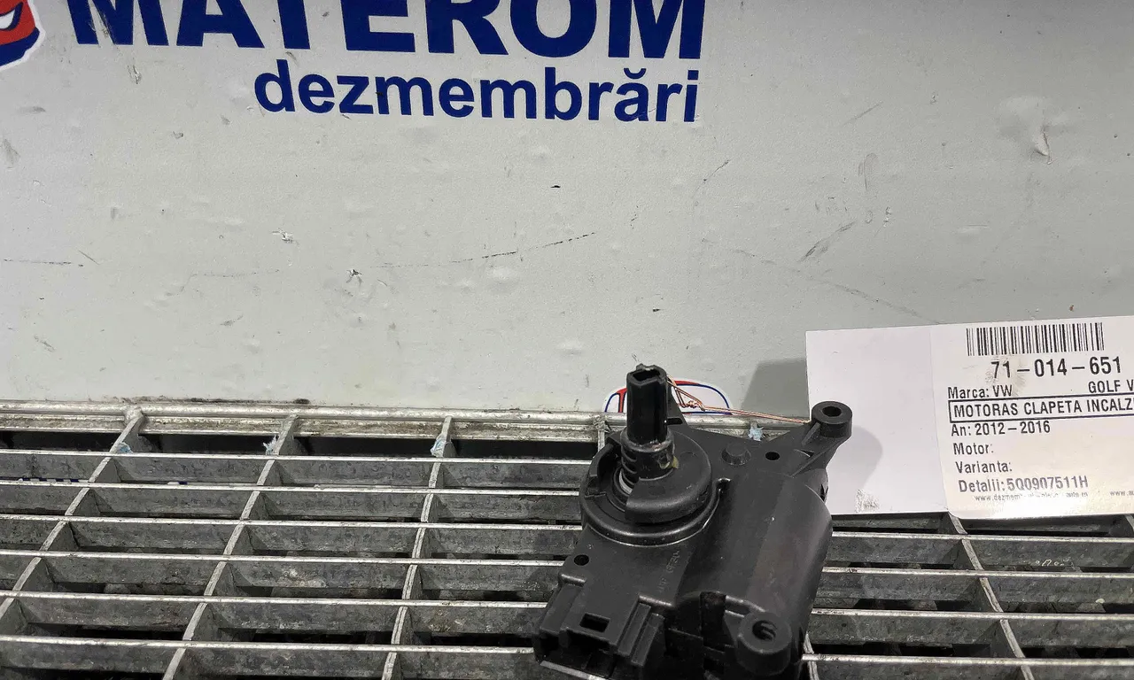 MOTORAS CLAPETA INCALZIRE VOLKSWAGEN GOLF VII 2012-2021