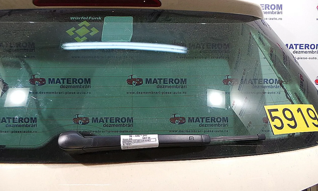 MOTORAS STERGATOR HAION VOLKSWAGEN GOLF VII 2012-2021