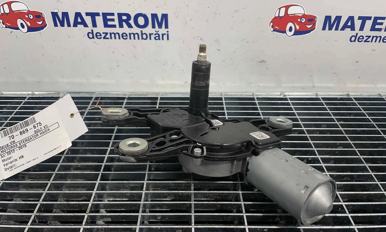 MOTORAS STERGATOR HAION VOLKSWAGEN GOLF VII 2012-2021