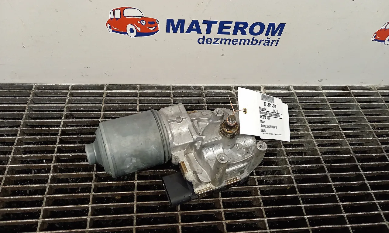 MOTORAS STERGATOR PARBRIZ VOLKSWAGEN GOLF VII 2012-2021