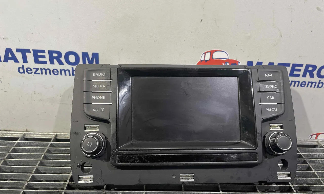 RADIO CD VOLKSWAGEN GOLF VII 2012-2021