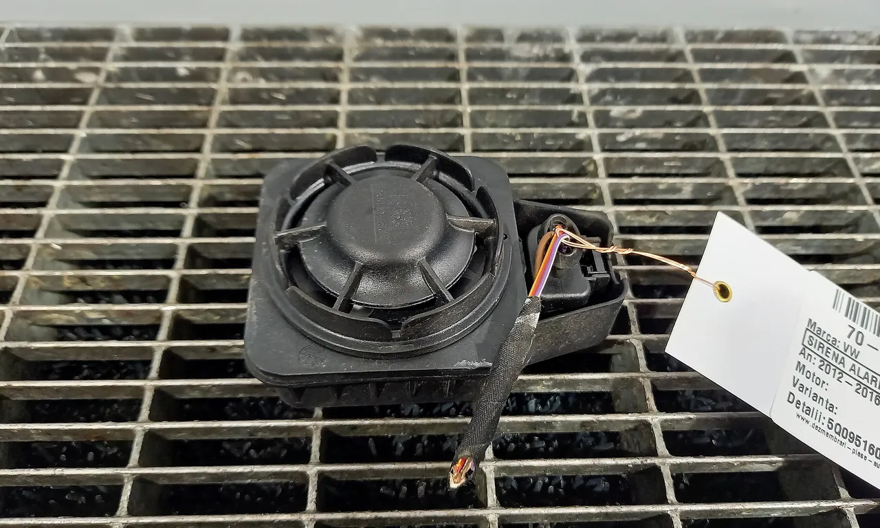 SIRENA ALARMA VOLKSWAGEN GOLF VII 2012-2021