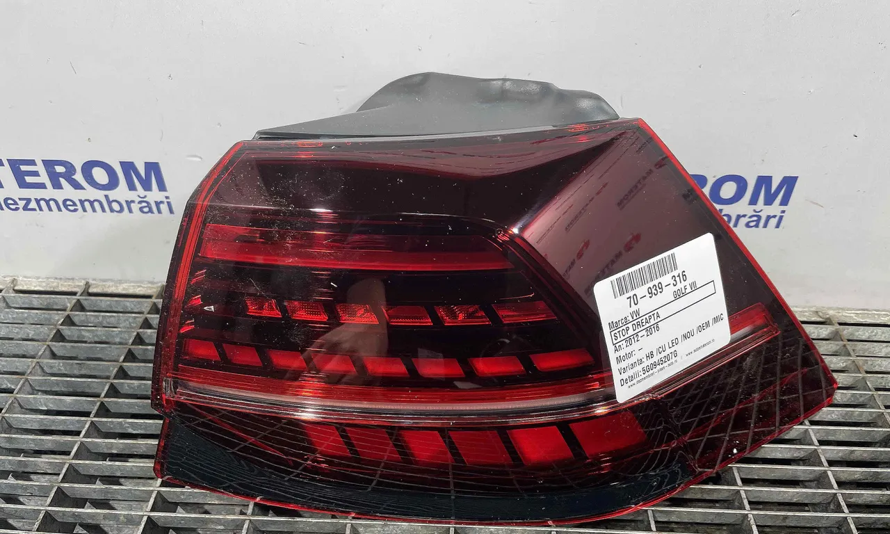 STOP DREAPTA VOLKSWAGEN GOLF VII 2012-2021