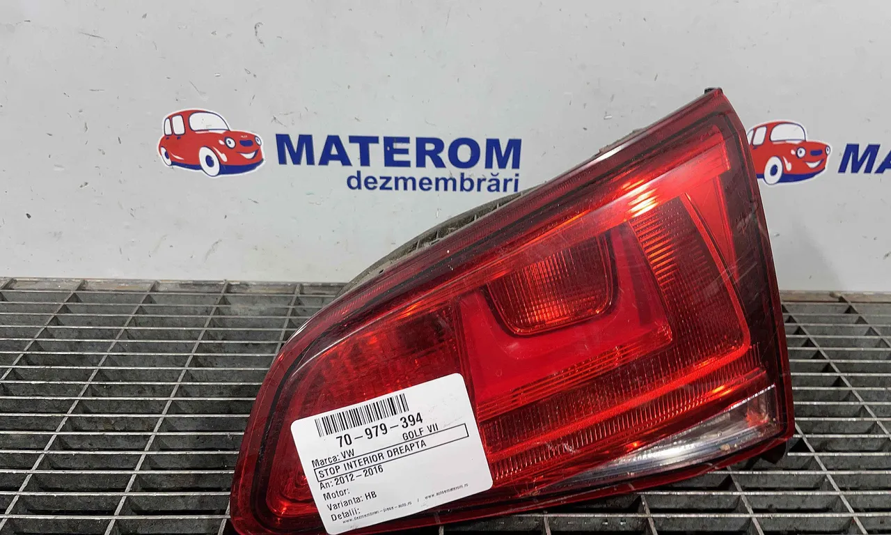 STOP INTERIOR DREAPTA VOLKSWAGEN GOLF VII 2012-2021