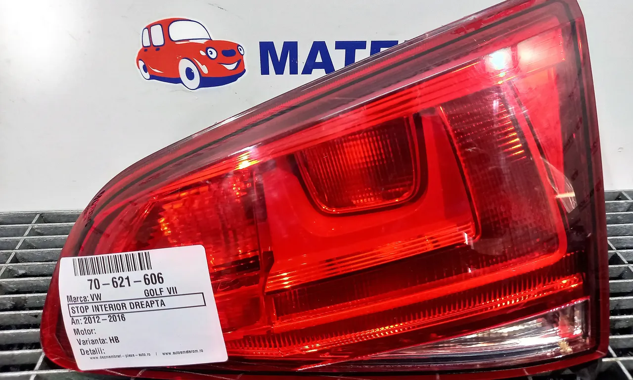 STOP INTERIOR DREAPTA VOLKSWAGEN GOLF VII 2012-2021