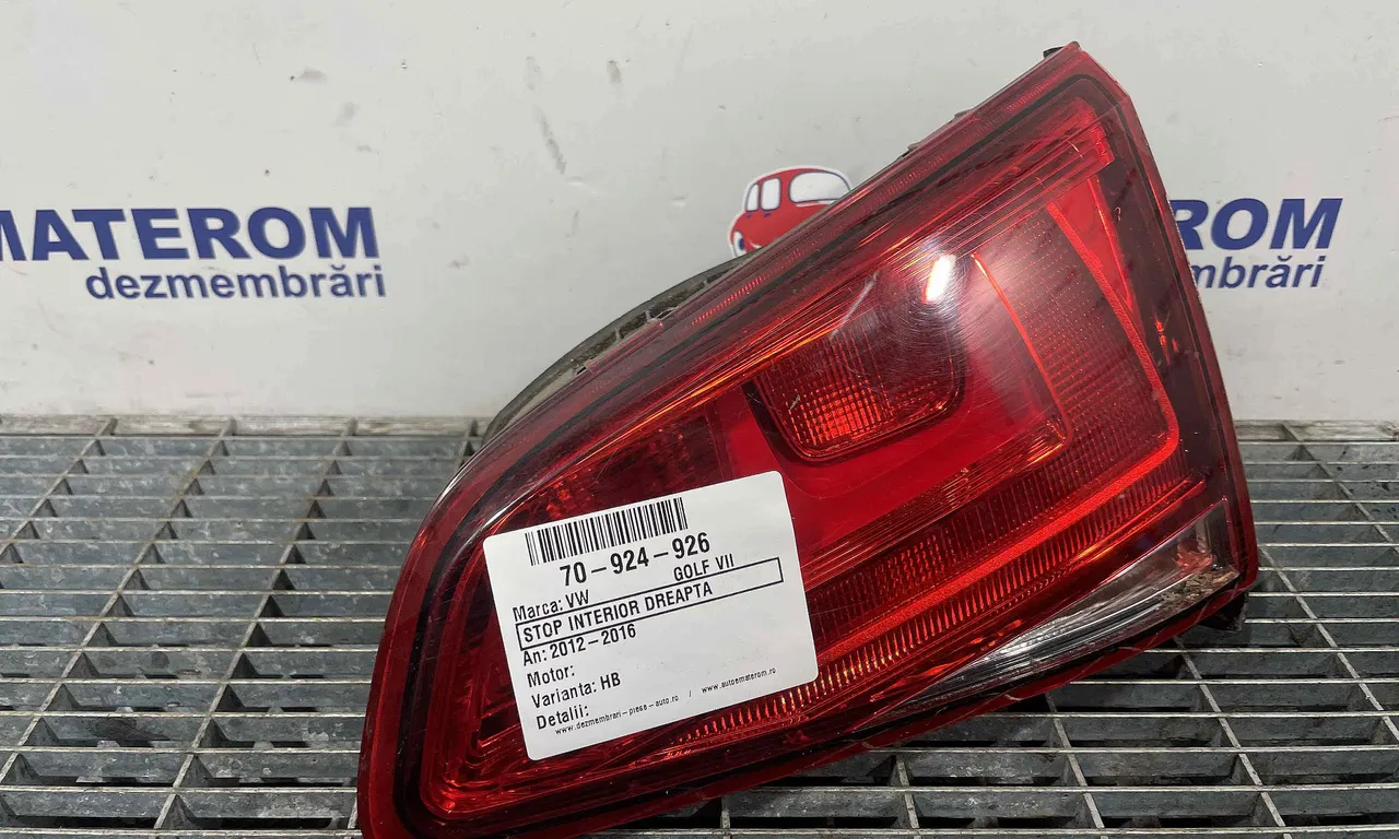 STOP INTERIOR DREAPTA VOLKSWAGEN GOLF VII 2012-2021