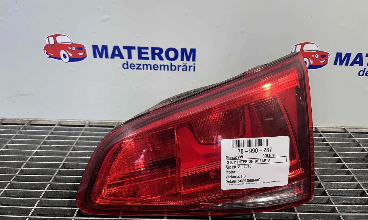 STOP INTERIOR DREAPTA VOLKSWAGEN GOLF VII 2012-2021