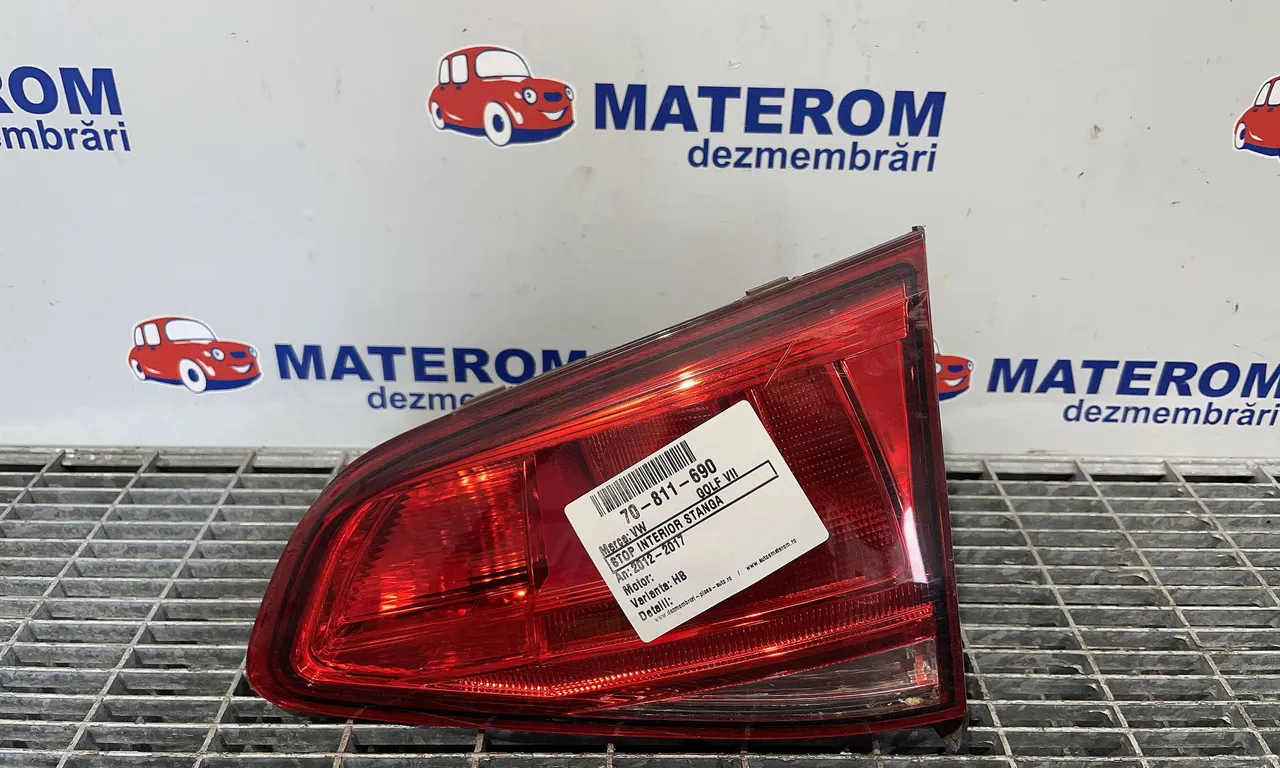 STOP INTERIOR DREAPTA VOLKSWAGEN GOLF VII 2012-2021