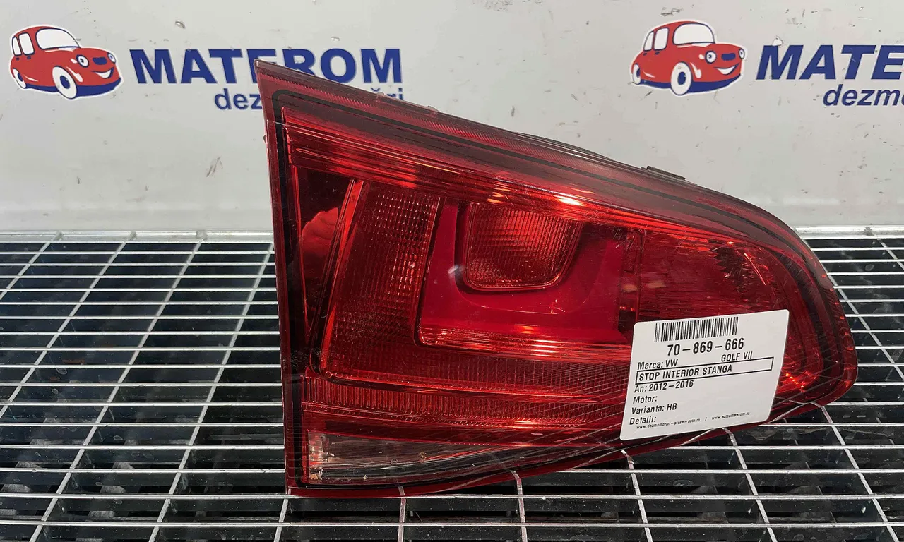 STOP INTERIOR STANGA VOLKSWAGEN GOLF VII 2012-2021