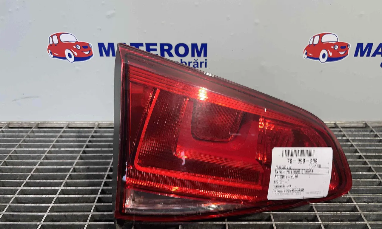 STOP INTERIOR STANGA VOLKSWAGEN GOLF VII 2012-2021