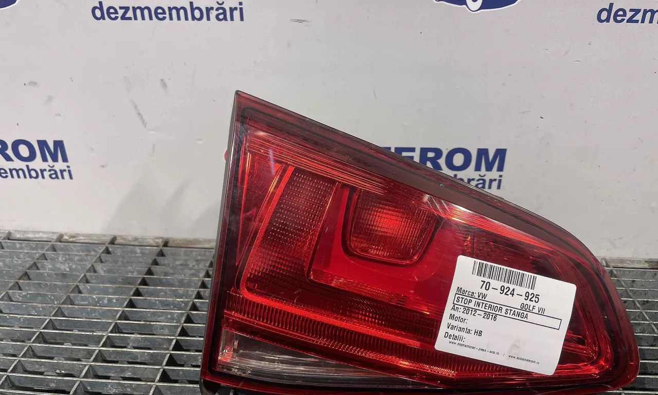 STOP INTERIOR STANGA VOLKSWAGEN GOLF VII 2012-2021