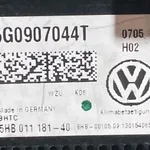 TABLOU COMANDA INCALZIRE VOLKSWAGEN GOLF VII 1.2 2012-2021 oe-5G0907044T, vedere laterala